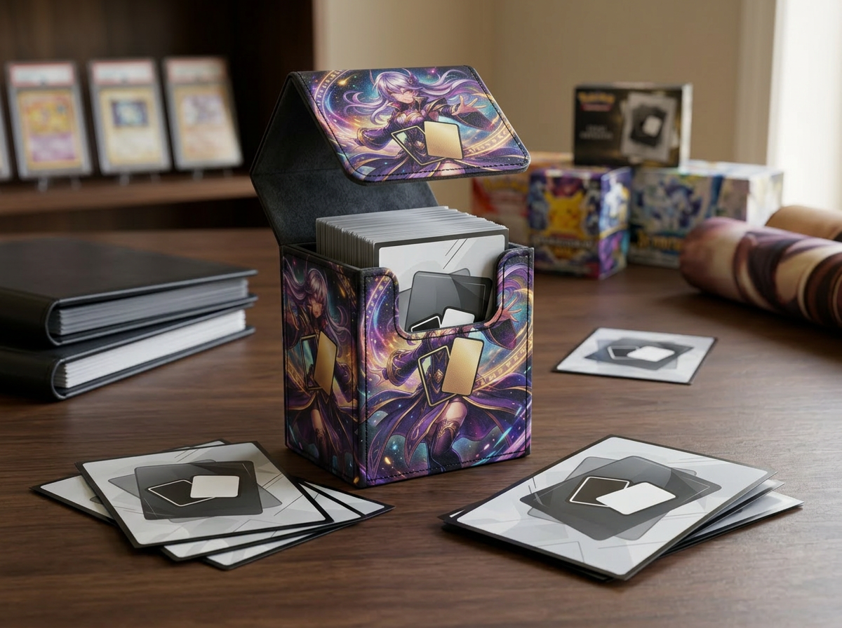 Green Mountain TCG custom TCG production workspace